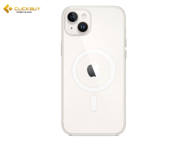 Ốp lưng Apple iPhone 14 Plus Clear Case With MagSafe
