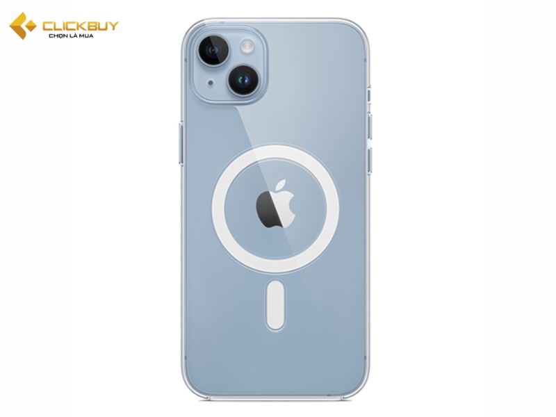 Ốp lưng Apple <a  data-cke-saved-href='https://clickbuy.com.vn/iphone-14-series' href='https://clickbuy.com.vn/iphone-14-series'>iphone 14</a> Plus Clear Case With MagSafe