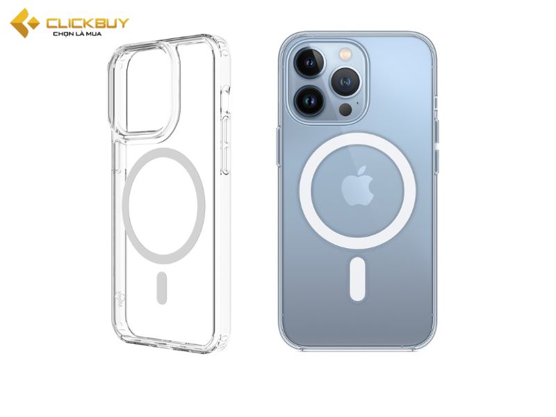 Tìm hiểu về Ốp lưng Apple Silicone Clear Case iPhone 13 Pro Max