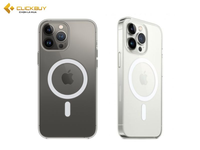 Ốp lưng Apple Silicone Clear Case iPhone 13 Pro Max