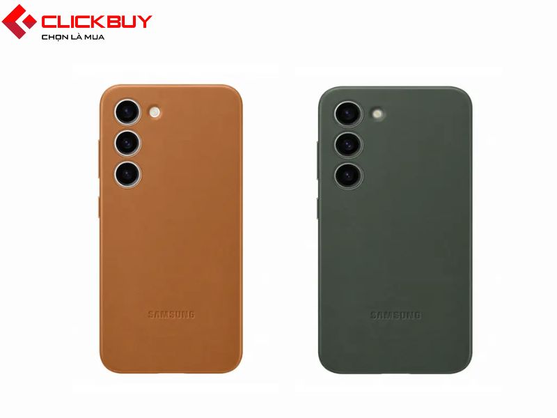 Giá Ốp Lưng Da Samsung Galaxy S23