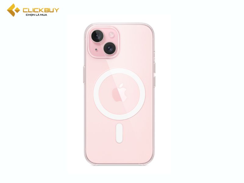 Tìm hiểu về Ốp lưng iPhone 15 Clear Case