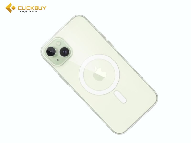 Hình ảnh của ốp lưng iPhone 15 Plus Clear Case