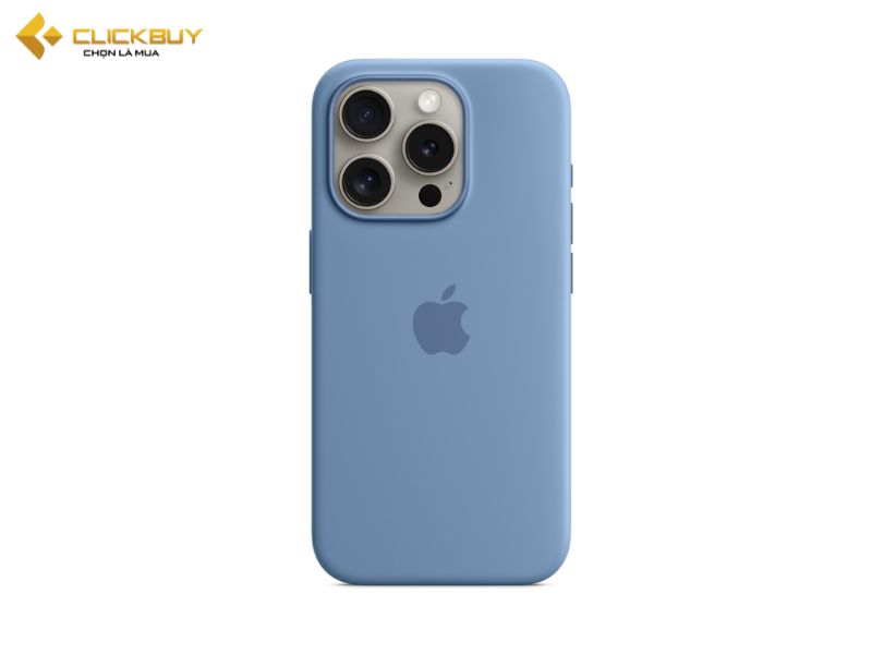 Tìm hiểu về ốp lưng iPhone 15 Pro Silicone