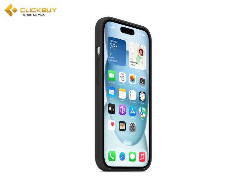 Ốp Lưng iPhone 15 Silicone Case