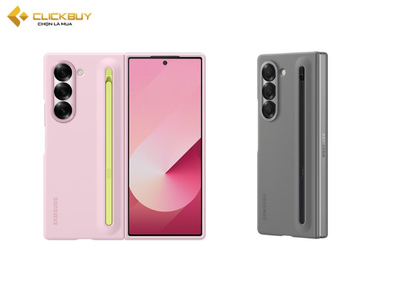 Tìm hiểu về ốp lưng kèm bút s pen Z Fold 6