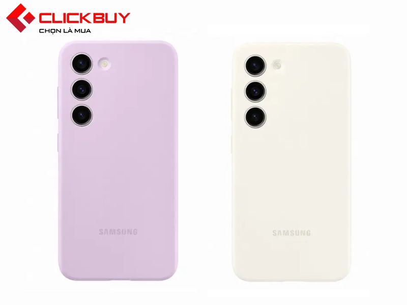 Ốp Lưng Silicon Galaxy S23 Plus 