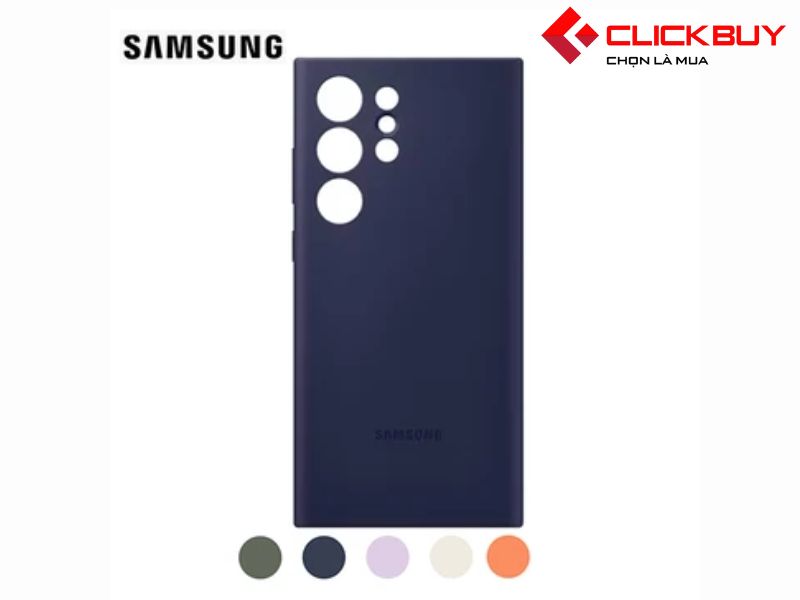 Tìm hiểu về Ốp Lưng Silicon Galaxy S23 Ultra