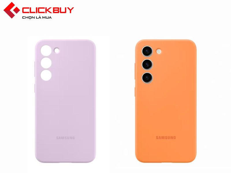 Ốp Lưng Silicon Galaxy S23 Chính Hãng