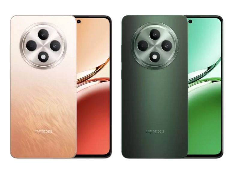 Oppo Reno12 F chính thức ra mắt
