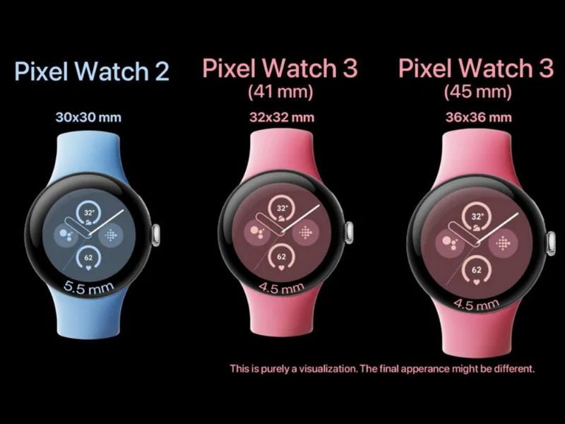 Pixel Watch 3 rò rỉ thông số kỹ thuật 