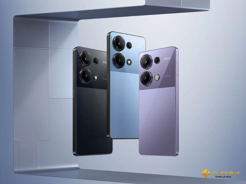 Poco M6 4G ra mắt 
