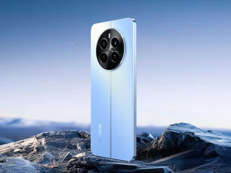 Thiết kế của Realme 12