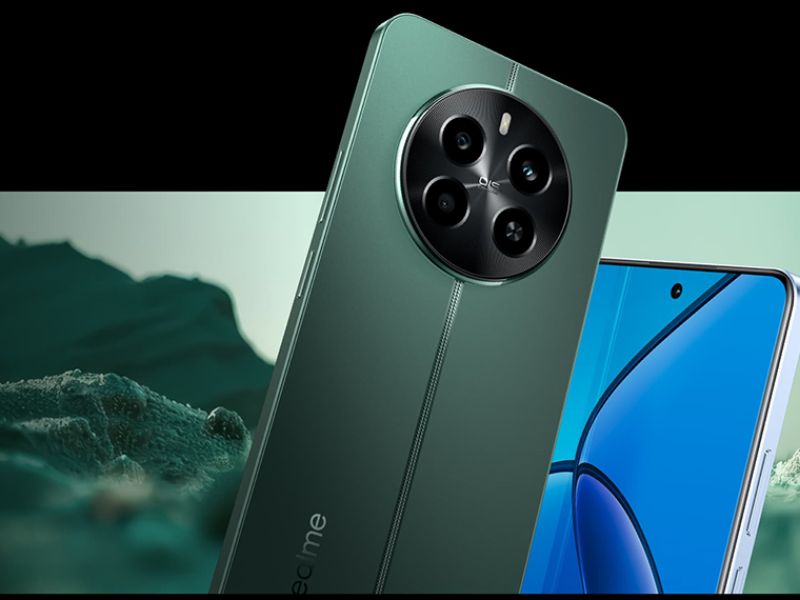 Camera của Realme 12
