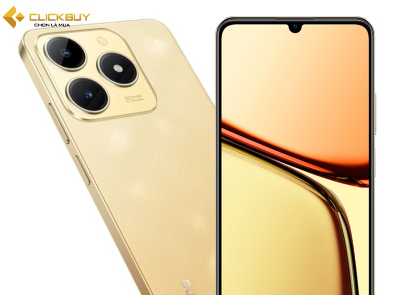 Camera của realme C61