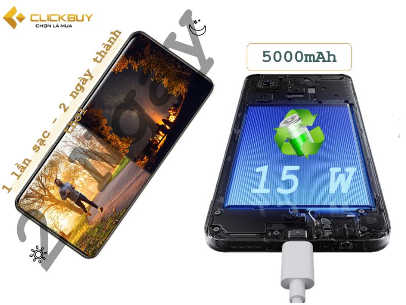 Pin của realme C61