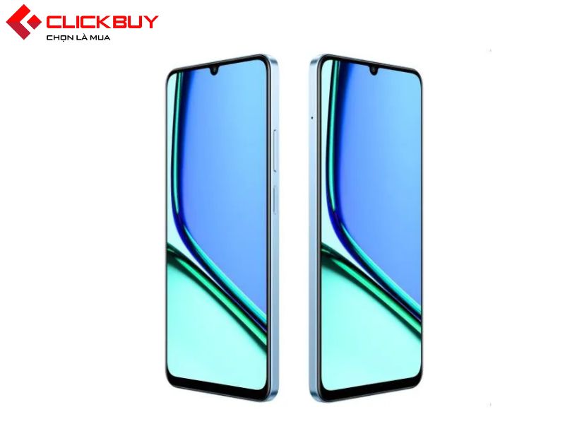 Màn hình của Realme Note 60