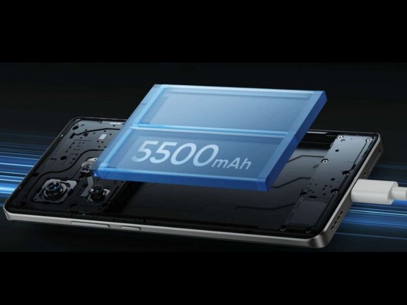 Realme ra mắt GT 6 với pin 5500mAh