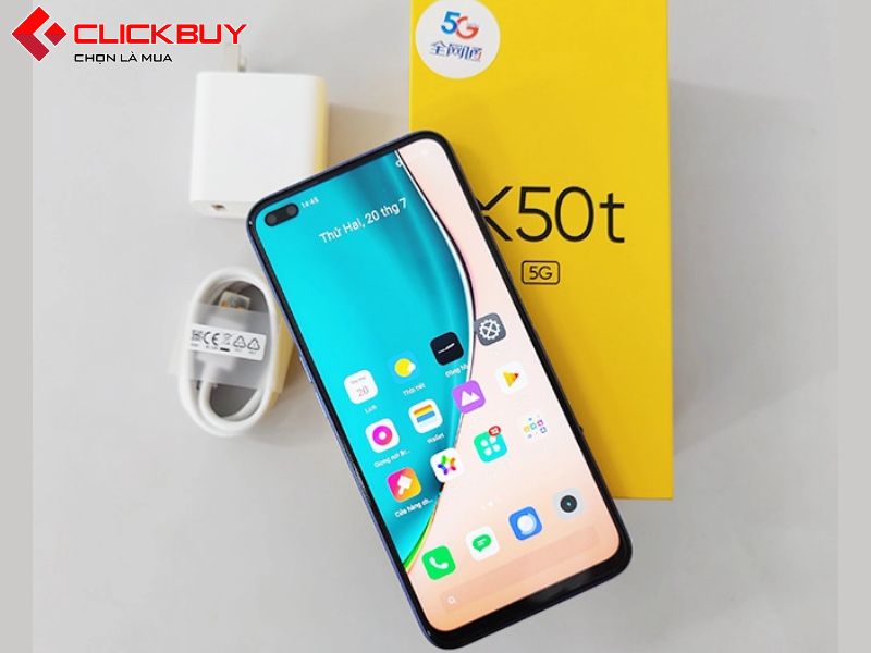 Realme X50t kết nối 5G
