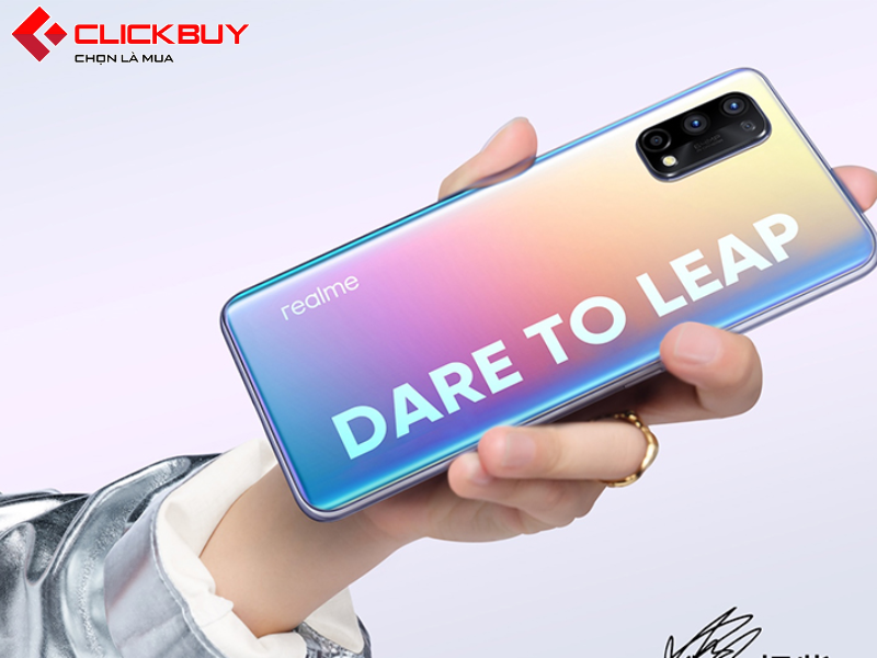 Thiết kế của Realme X7