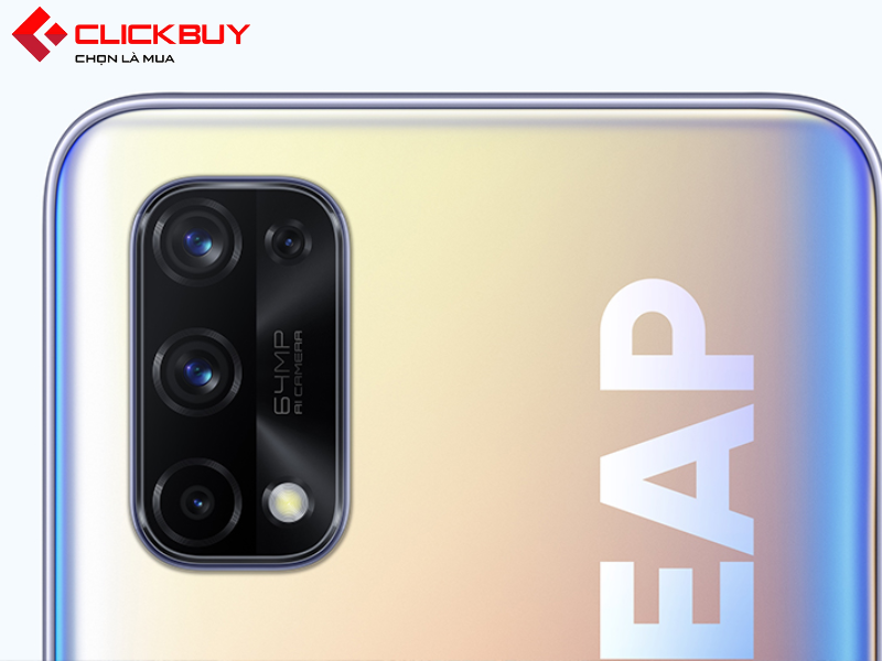 Camera của Realme X7
