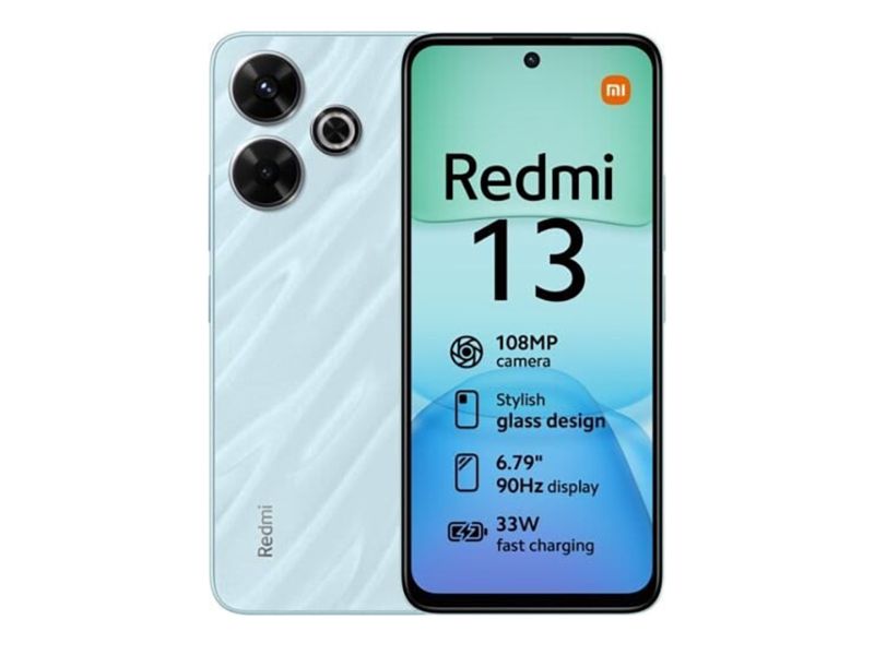Rò rỉ hình ảnh Redmi 13 4G