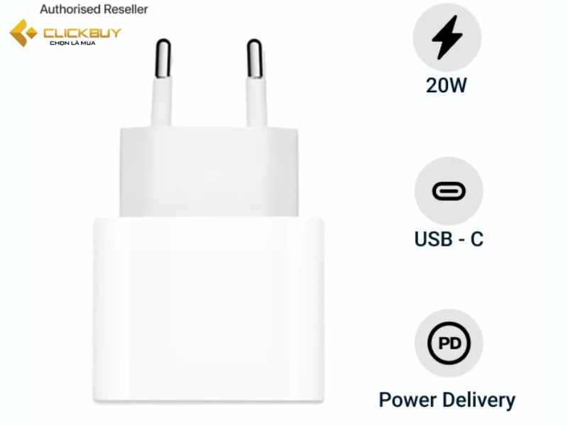 Sạc nhanh iPhone 20W MHJE3ZA/A