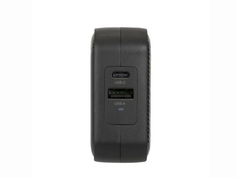 Cổng sạc của Sạc GaN Targus 65W APA803AP
