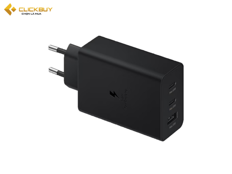 Tìm hiểu về Sạc nhanh Samsung 65W 3 Cổng
