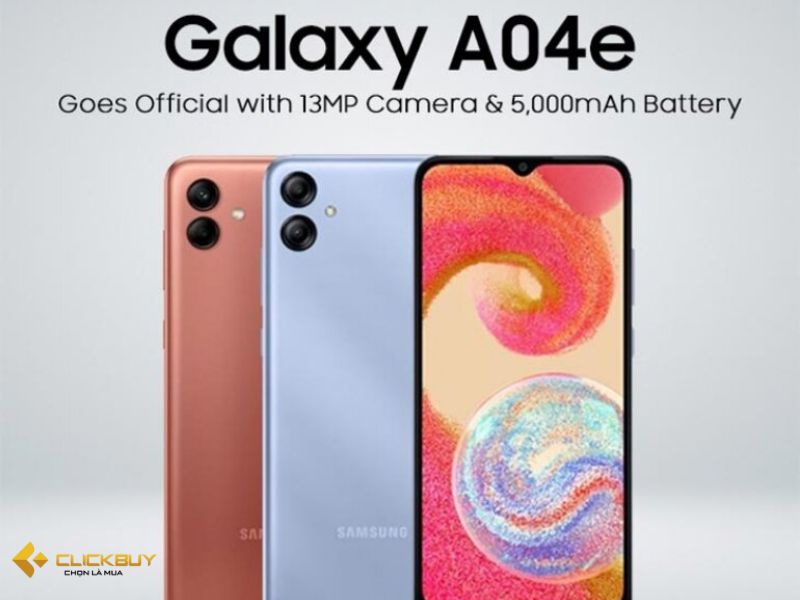 Tìm hiểu về Samsung Galaxy A04e