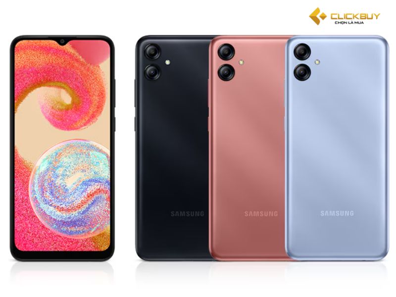 Màu sắc của Samsung Galaxy A04e