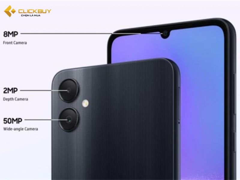 Camera của Samsung Galaxy A05