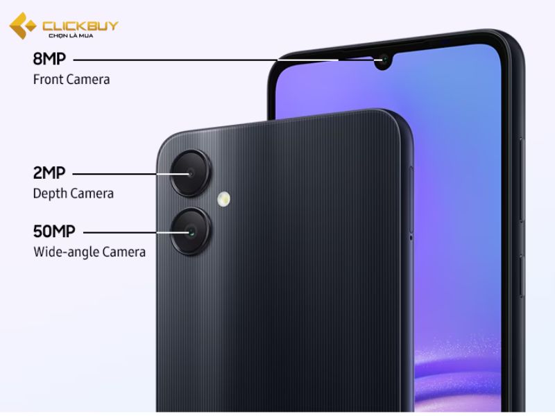 Camera Samsung Galaxy A05 4GB 128GB 