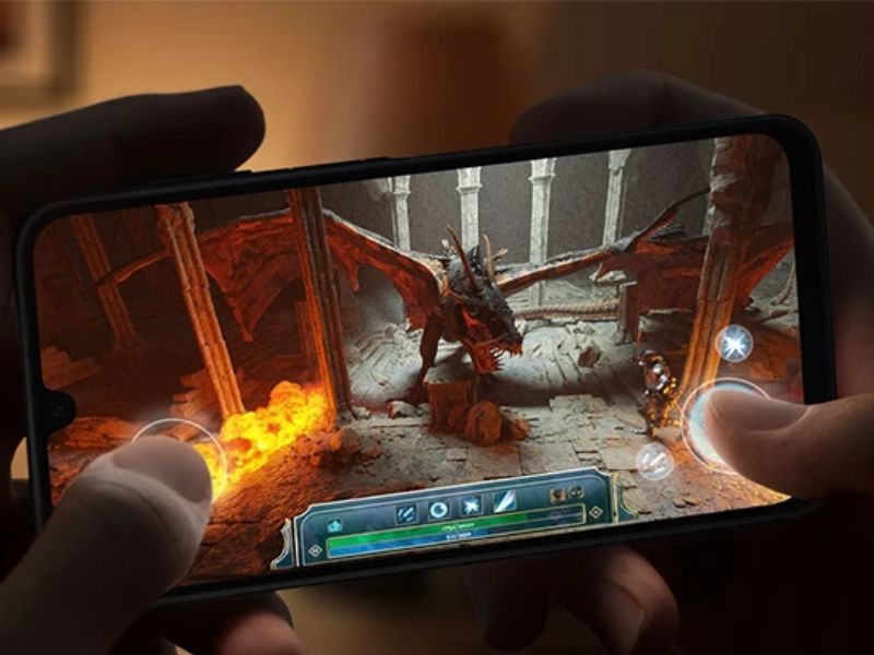 hiệu năng của Samsung Galaxy A16