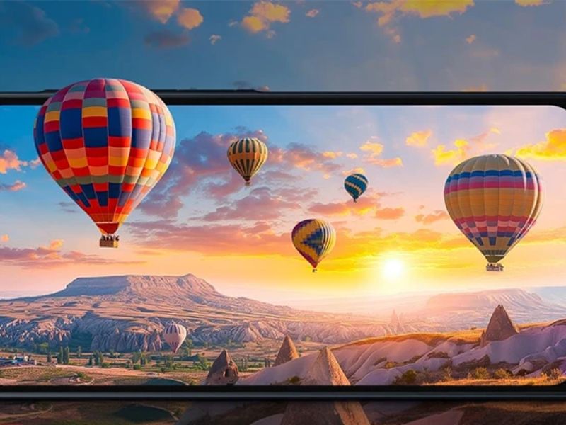 màn hình của Samsung Galaxy A16