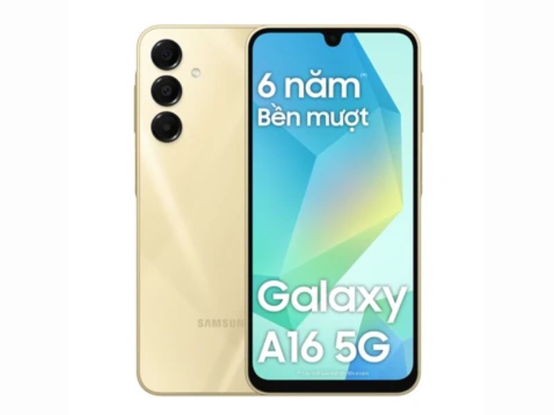 tìm hiểu về Samsung Galaxy A16
