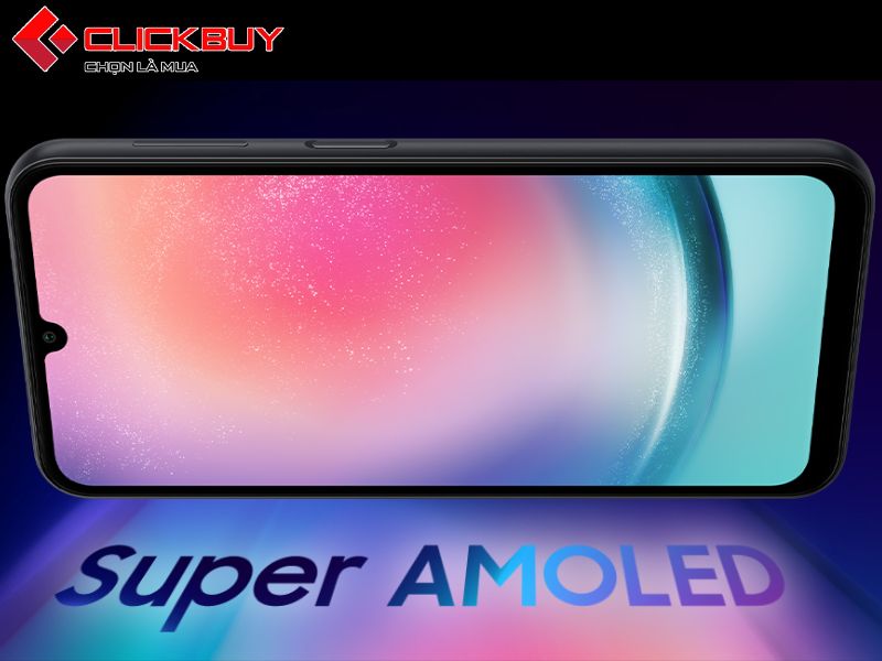Màn hình của Samsung Galaxy A24