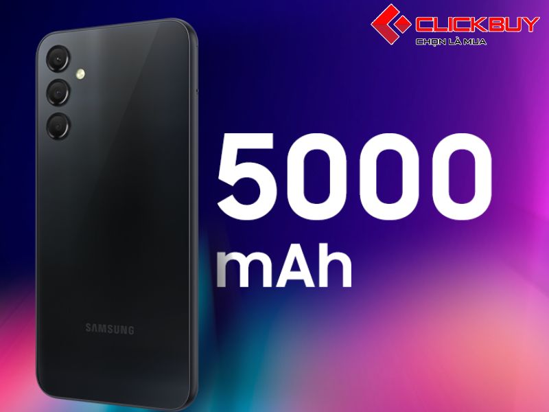 Pin của Samsung Galaxy A24