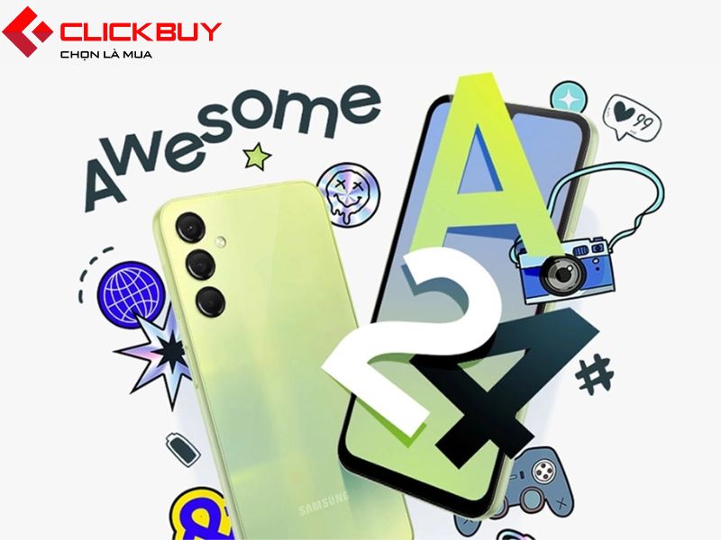 Tìm hiểu về Samsung Galaxy A24 8GB