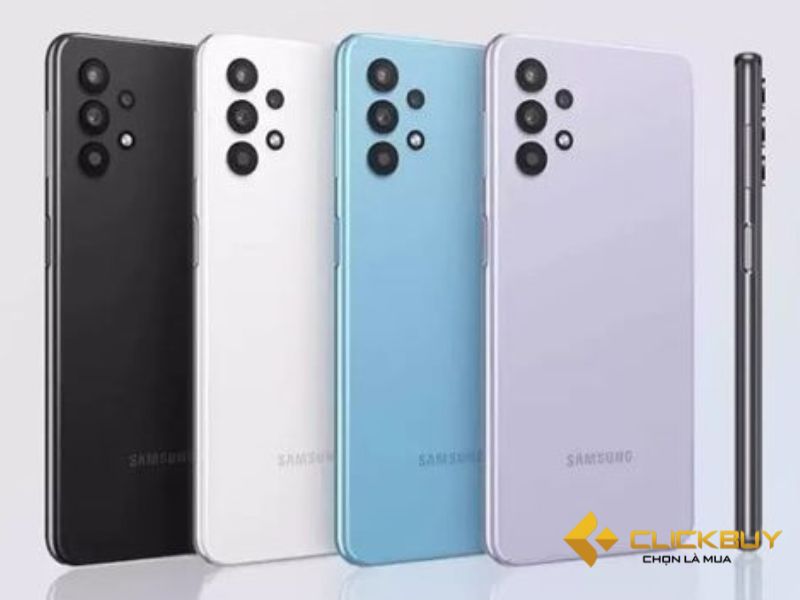 Màu sắc của Samsung Galaxy A33