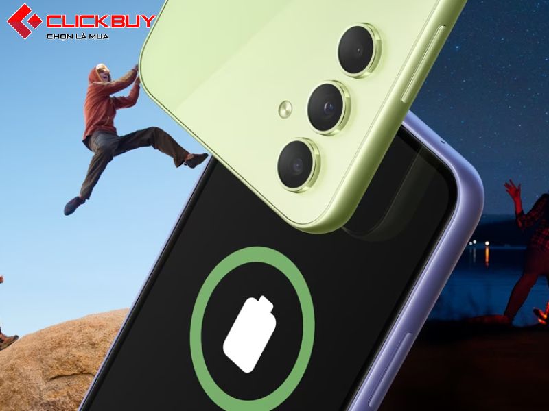 Pin của Samsung Galaxy A54