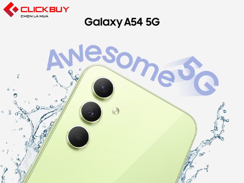 Camera của Samsung Galaxy A54