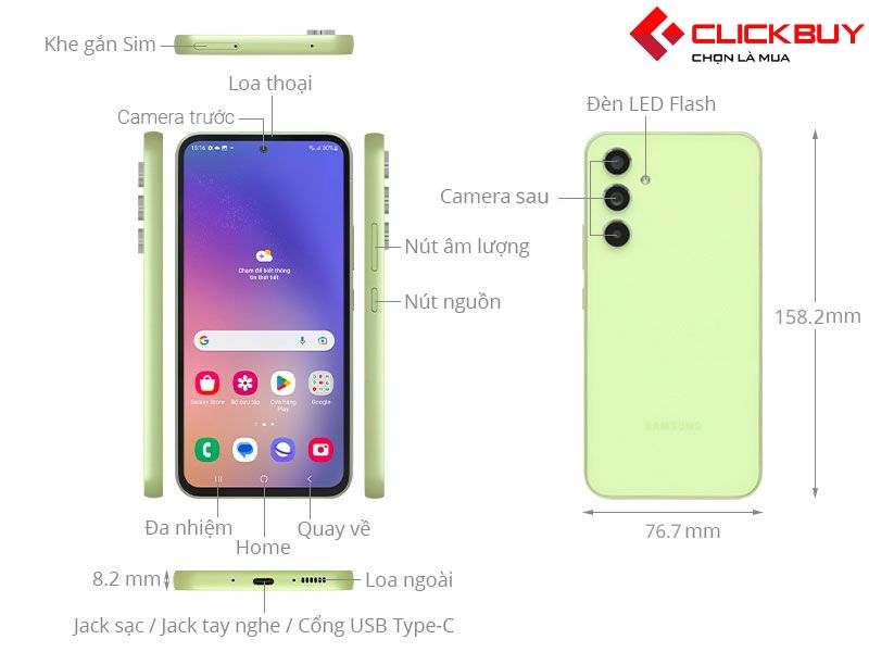Tìm hiểu về Samsung Galaxy A54