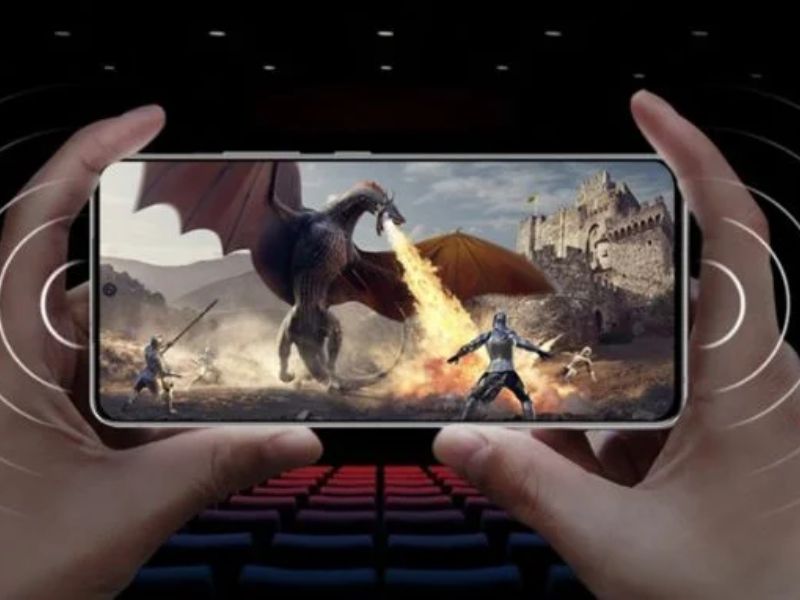 Màn của Samsung Galaxy A82
