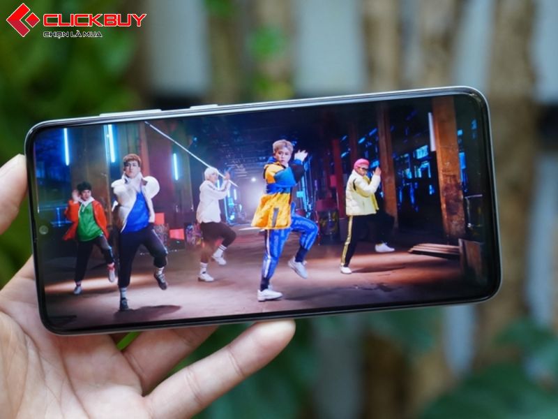 Màn hình của Samsung Galaxy A90