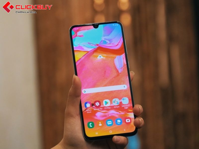 Thiết kế của Samsung Galaxy A90