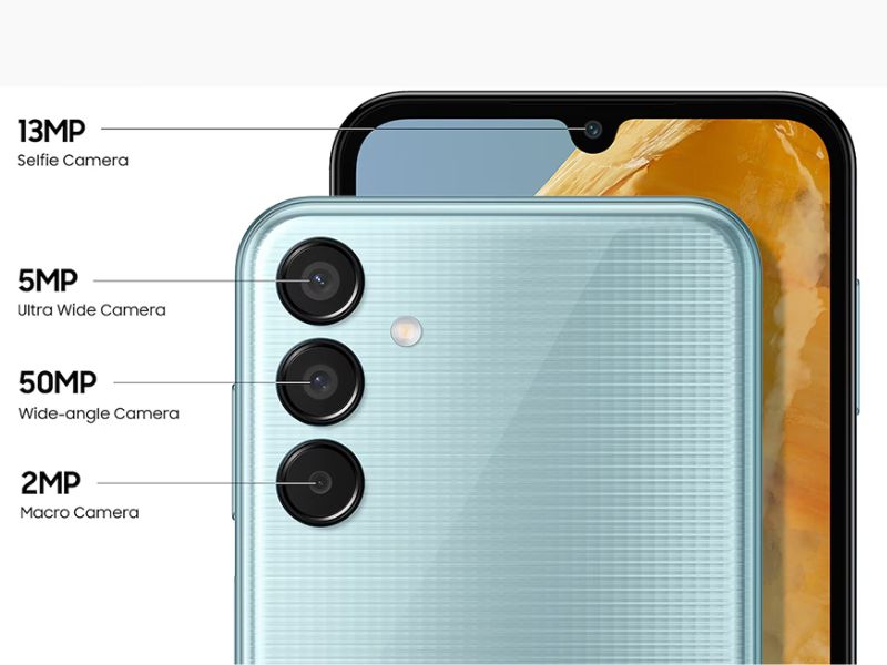 Camera của Samsung Galaxy M15