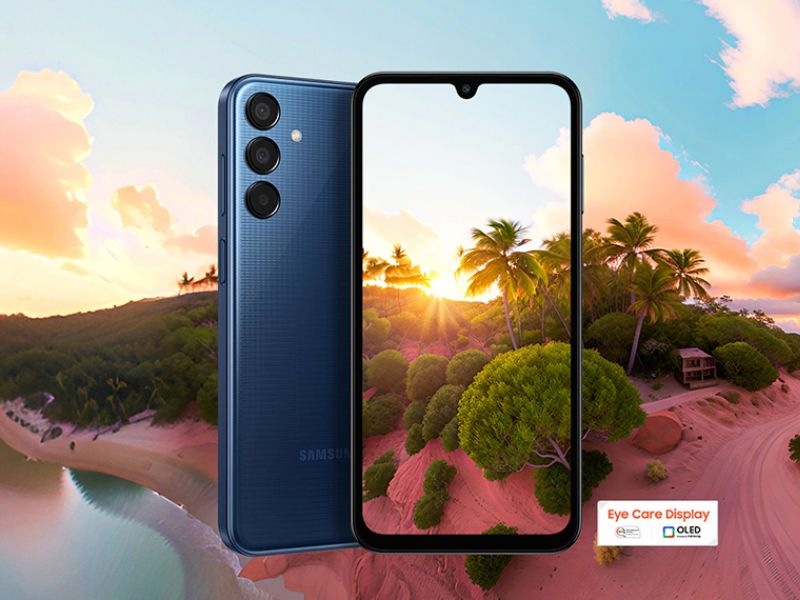 Màn hình của Samsung Galaxy M15