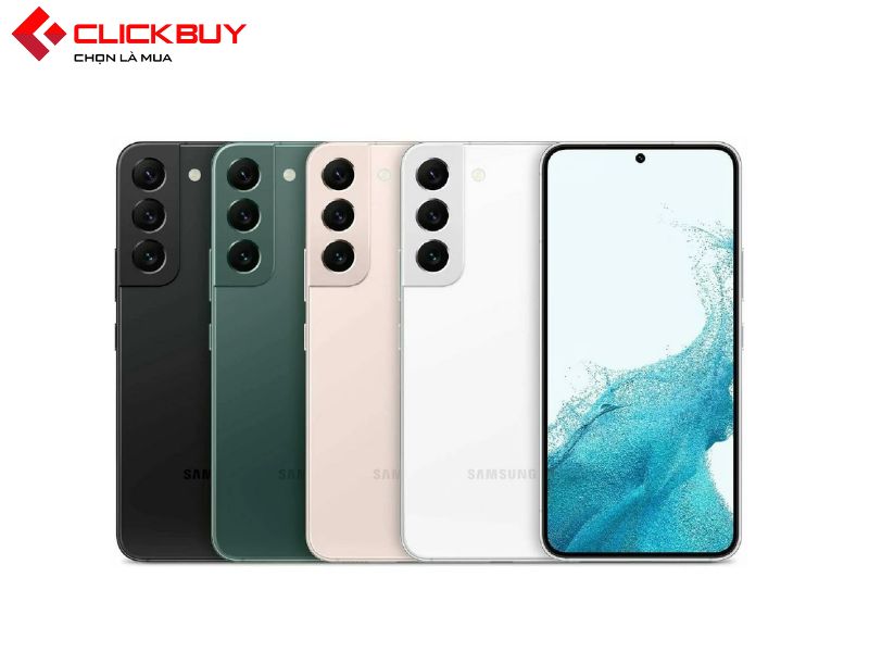 Màu sắc của Samsung Galaxy S22 128GB cũ