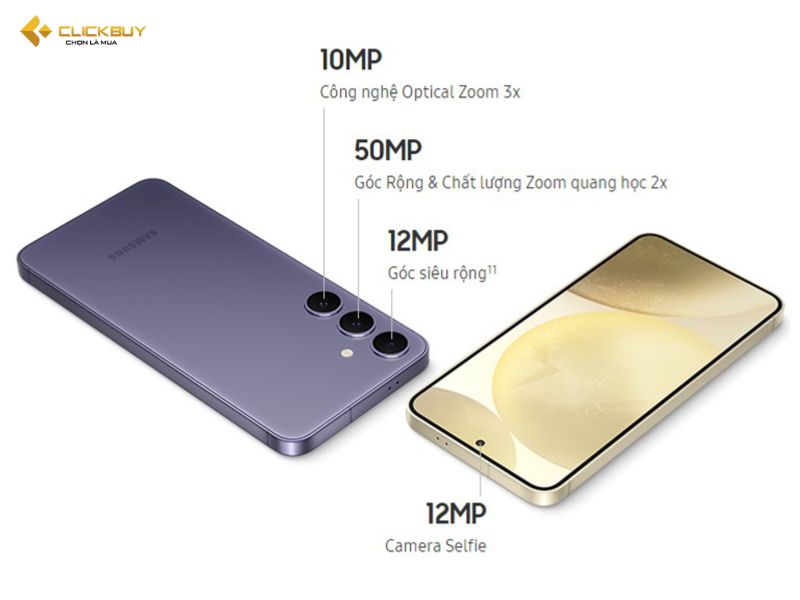 Camera của Samsung Galaxy S24 Plus 